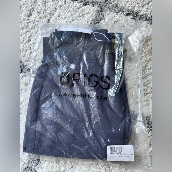 Woman’s Quiet Navy Zamora - Jogger Scrub Pants - XS FIG - Picture 2 of 2